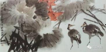 国画小鸟的画法在线视频,轻松掌握传统花鸟画技巧